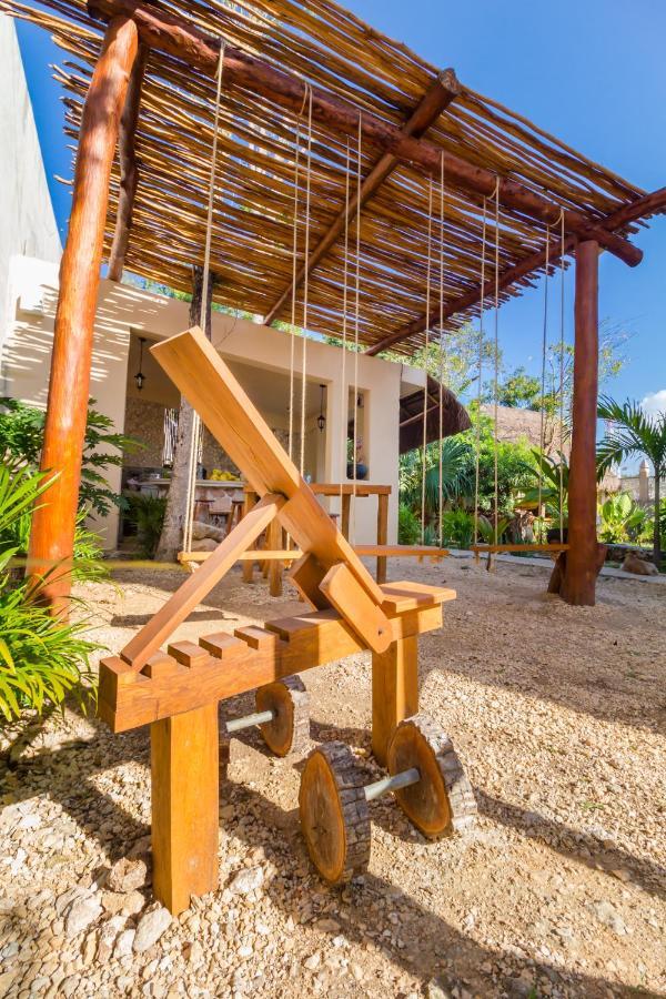 Jaakbal Tulum Daire Dış mekan fotoğraf