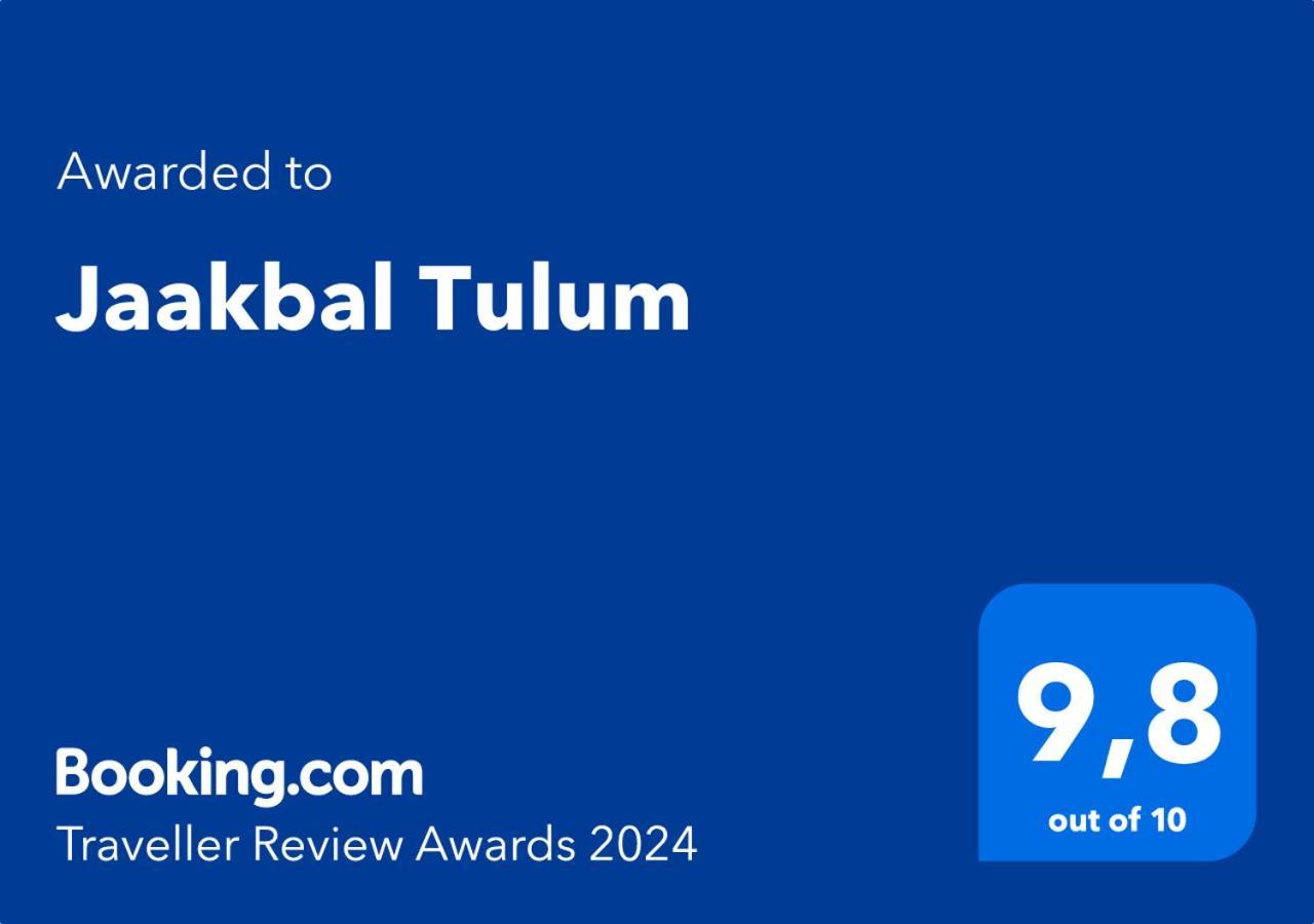 Jaakbal Tulum Daire Dış mekan fotoğraf